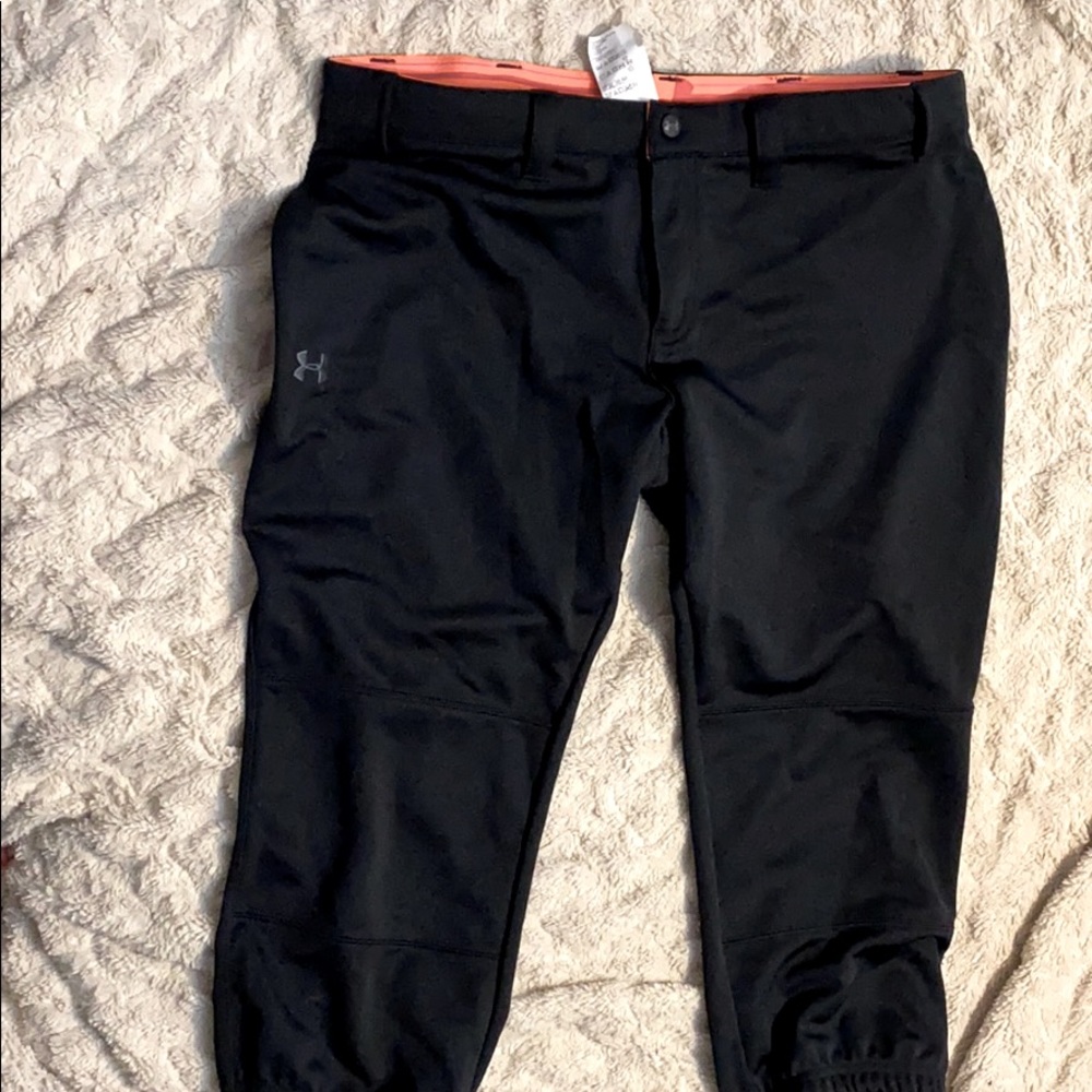 Under armor baseball Capri